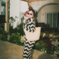 Striped Knit Dress