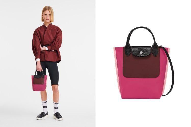Longchamp Le Pliage Club Multi-Color Mini Tote