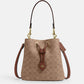 Coach Rowan Bucket Bag in Signature Canvas