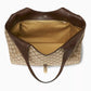 Gucci  GG Canvas Nailhead Jackie Bardot Bag