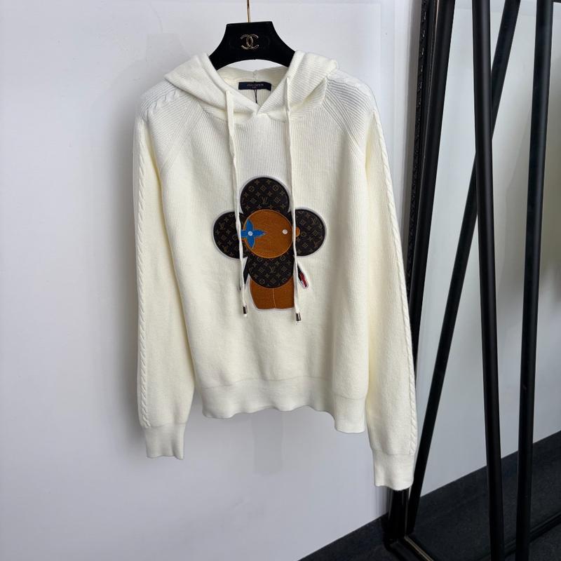 Cable-Knit style Two-Piece Tracksuit