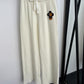 Cable-Knit style Two-Piece Tracksuit