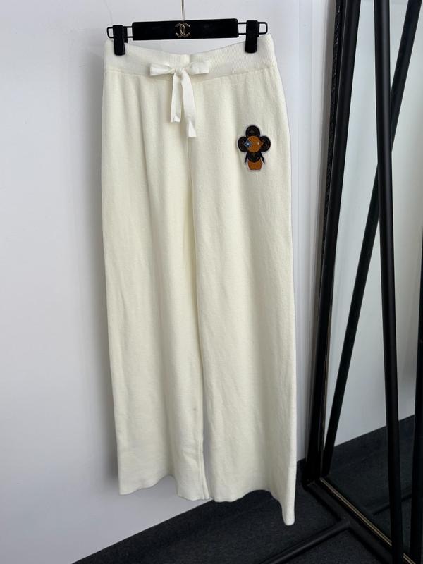 Cable-Knit style Two-Piece Tracksuit