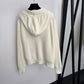 Cable-Knit style Two-Piece Tracksuit