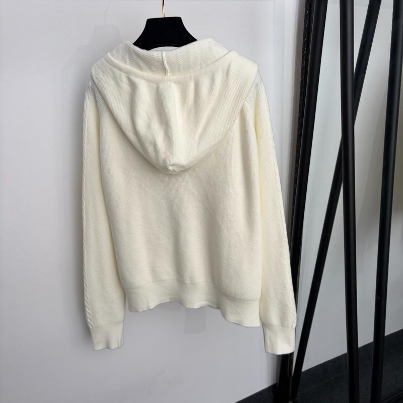 Cable-Knit style Two-Piece Tracksuit