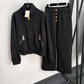 Schiaparelli inspired two-piece tracksuit set