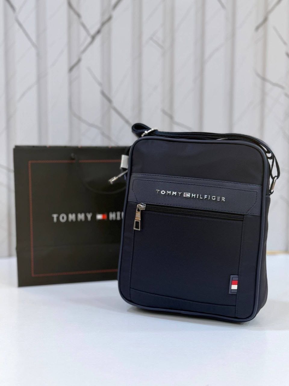 Tommy Hilfiger Urban Repreve Mini Reporter Bag