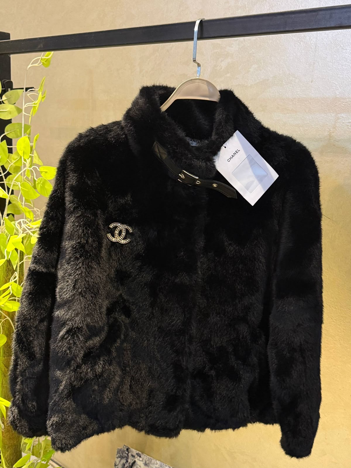 Chanel  Shearling Lambskin