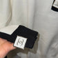 Chanel white knit two-piece set