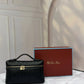 Loro Piana  Ostrich Extra Pocket L19 Pouch