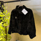 Chanel  Shearling Lambskin