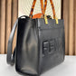 FENDI Sunshine logo-embossed tote bag