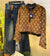 Louis Vuitton Monogram Fleece/Shearling Jacket