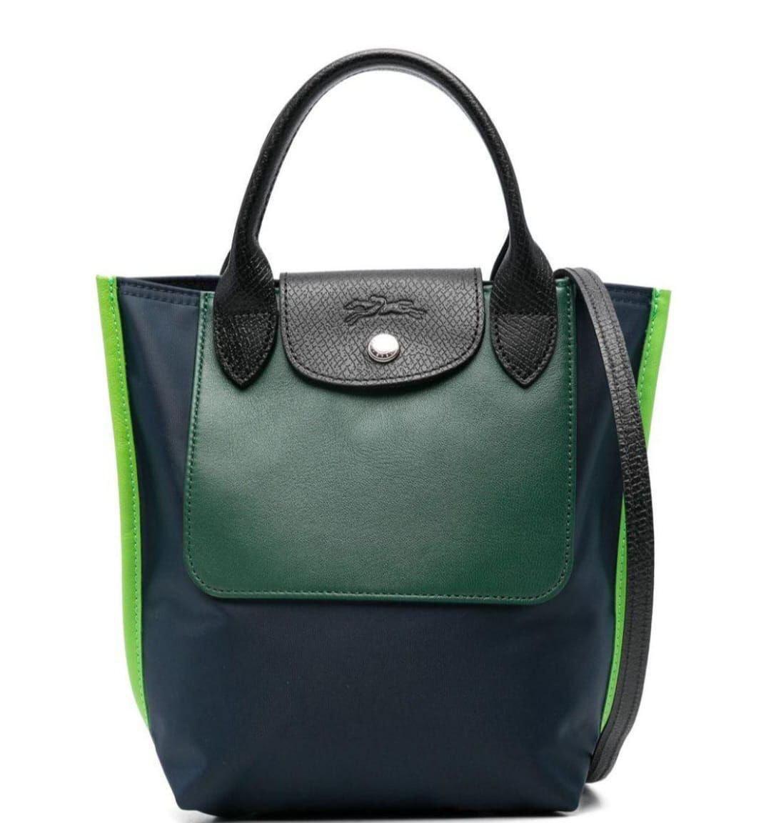 Longchamp Le Pliage Club Multi-Color Mini Tote