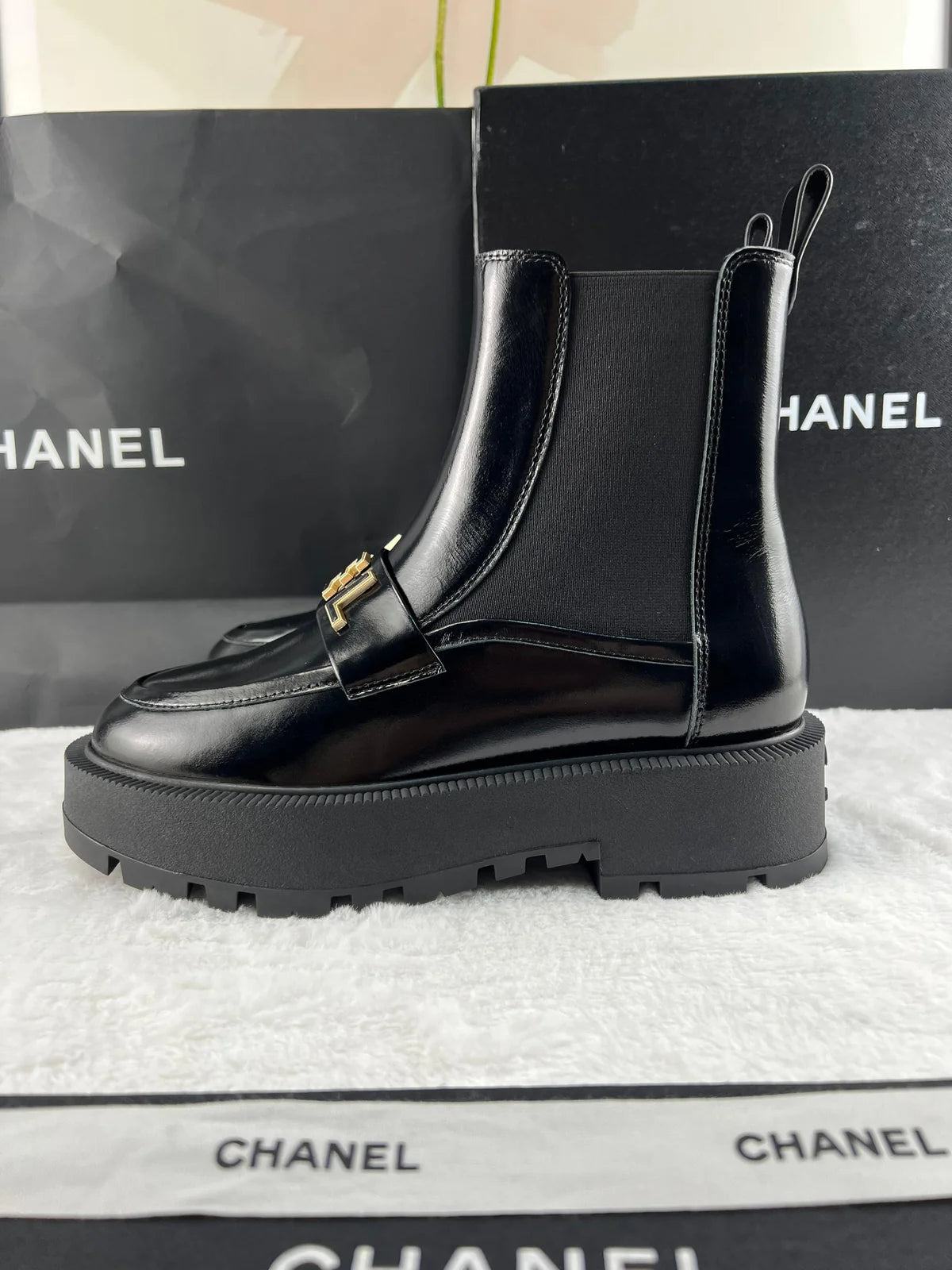 Chanel S24 Low Boots