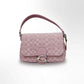 Soft Tabby Shoulder Bag In Signature Denim