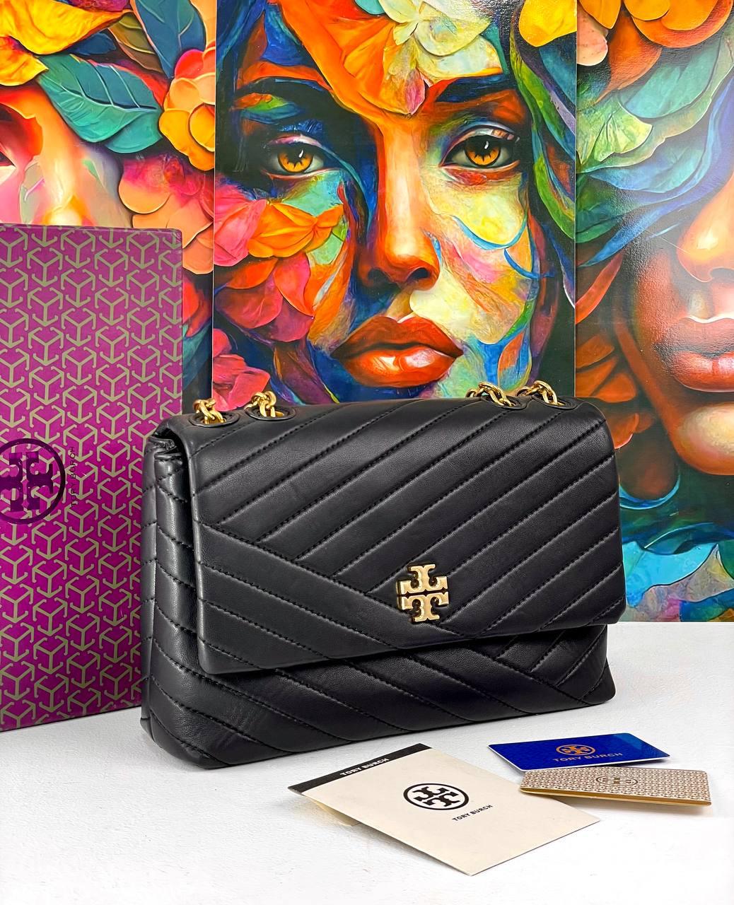 Tory Burch Kira Chevron Shoulder Bag