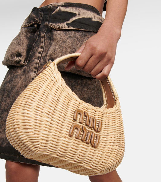 Miu Miu  Wander wicker