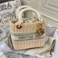 Christian Dior  Rattan lady Dior