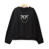 PINKO
crystal-embellishment sweatshirt