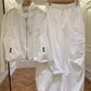 Chanel Hooded Windbreaker