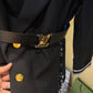 Louis Vuitton Double-breasted blazer-style mini dress
