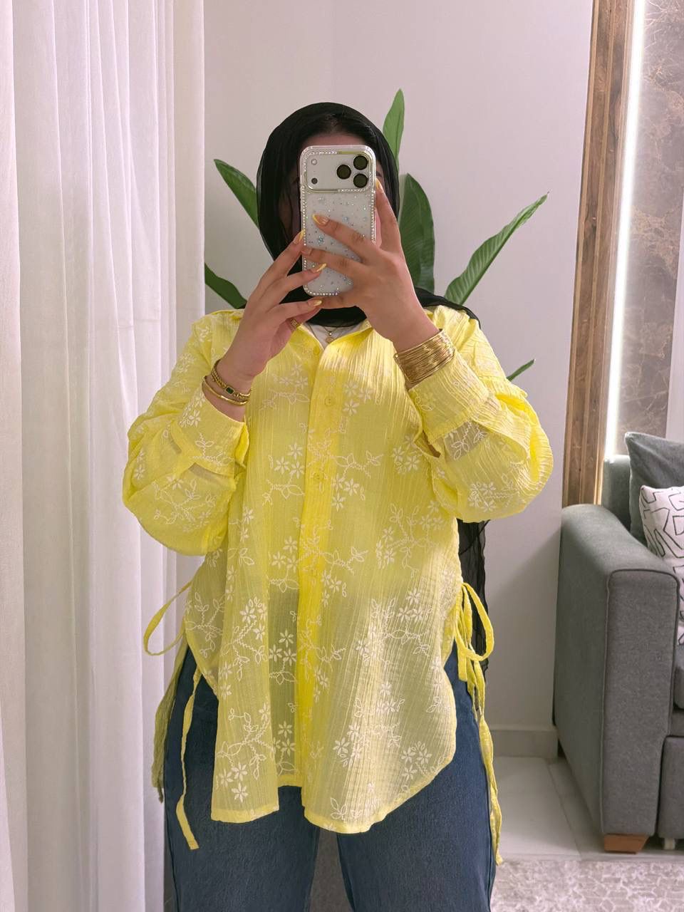 Floral Print  Shirt