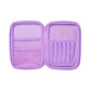 Smiggle Purple Bloom Classic Backpack