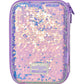 Smiggle Purple Bloom Classic Backpack