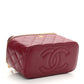 Chanel Lambskin Quilted Small Vanity Case With Chain