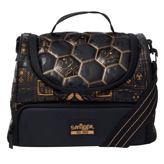 Smiggle Livewire Football Double Decker Lunch Bag