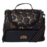Smiggle Livewire Football Double Decker Lunch Bag