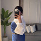 Denim Belted Jumpsuit