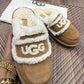 Ozwear Ugg Violet Shearling Slipper ob938