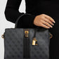 Guess Elegant Handbag with Gold Details
