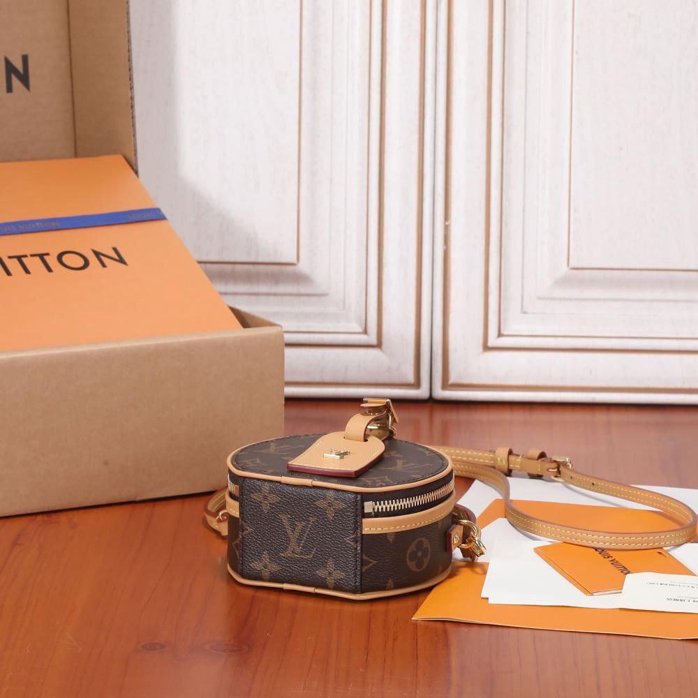 Louis Vuitton Monogram Boite Chapeau Micro