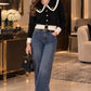 Miu Miu Fluffy Yarn Knit Jacket