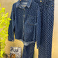 Ysl Karl lagerfeld Jeans Set