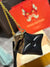 Louis Vuitton Monogram Pochette with Gold Chain