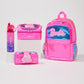 Smiggle Barbie Steel Spritz Bottle 4 Piece Bundle
