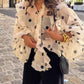 Polka Dot Organza shirt