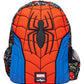 Smiggle Spider-Man Junior Character Hoodie Backpack