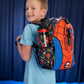 Smiggle Spider-Man Junior Character Hoodie Backpack