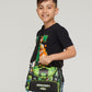 Smiggle Minecraft Double Pocket Lunchbox With Strap