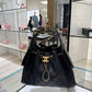 Chanel 25 Small Hobo Bag in Black Caviar and AGHW