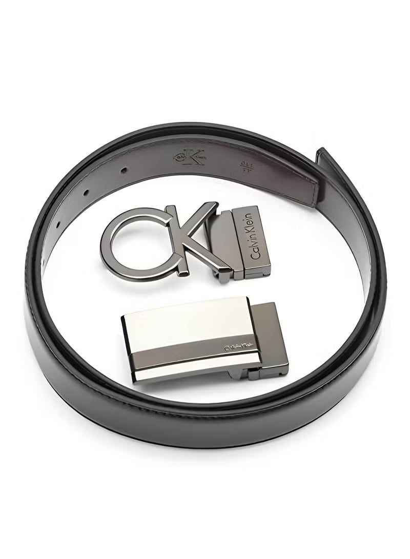 Calvin Klein Reversible Belt Set For Men