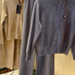 Lulue lemon knit lounge zip-up jacket and wide-leg pants sets
