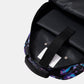 Smiggle Backpack Trolley with Light-Up Wheels in the Black Mermaid design