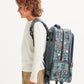 Smiggle Trailblazer Trolley Backpack With Light Up Wheels