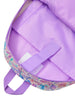 Smiggle Purple Bloom Classic Backpack